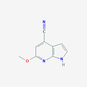 4-Cyano-6-methoxy-7-azaindole图片