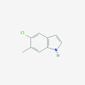 5-Chloro-6-methyl-1H-indole图片