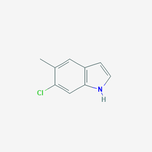 6-Chloro-5-methyl-1H-indole图片