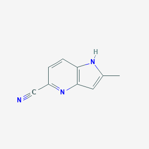 5-Cyano-2-methyl-4-azaindole图片
