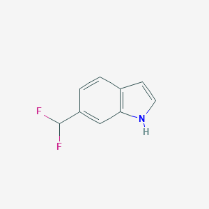 6-(Difluoromethyl)-1H-indole图片