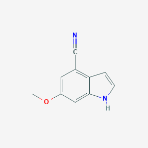 4-Cyano-6-methoxy(1H)indole图片