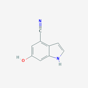 4-Cyano-6-hydroxy(1H)Indole图片