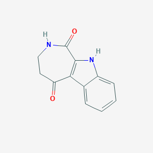 3,4-Dihydro-2H,10H-azepino[3,4-b]indole-1,5-dione图片