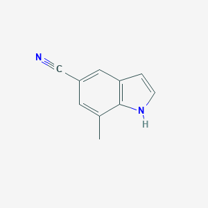 5-Cyano-7-methylindole图片