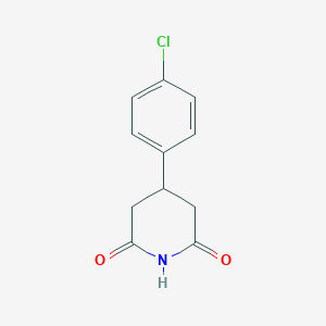 4-(4-Chlorophenyl)piperidine-2,6-dione图片