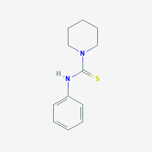 N-phenylpiperidine-1-carbothioamide图片