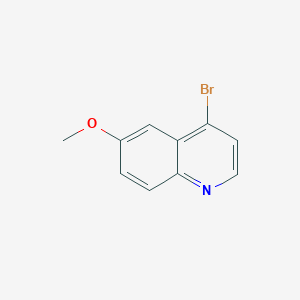 4-Bromo-6-methoxyquinoline图片