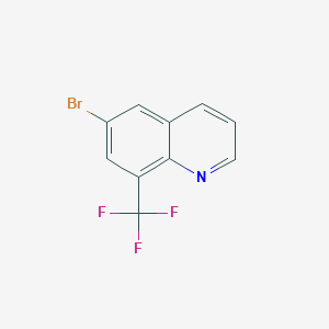 6-Bromo-8-trifluoromethylquinoline图片