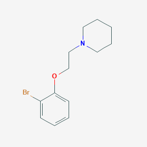 1-[2-(2-Bromophenoxy)ethyl]piperidine图片