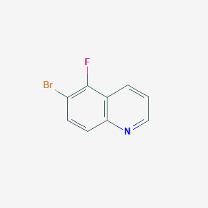 6-bromo-5-fluoroquinoline图片