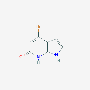 4-Bromo-6-hydroxy-7-azaindole图片