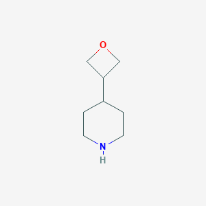 4-(Oxetan-3-yl)piperidine图片
