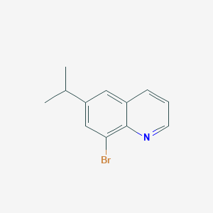 8-Bromo-6-isopropylquinoline图片