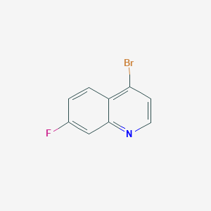 4-Bromo-7-fluoroquinoline图片