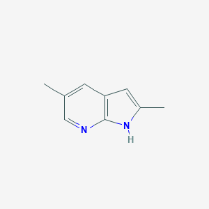 2,5-Dimethyl-7-azaindole图片