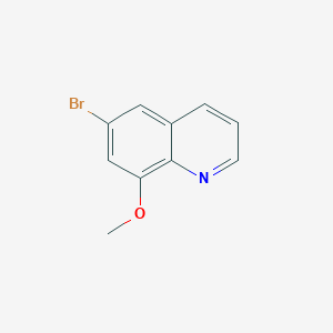 6-?Bromo-?8-?methoxyquinoline图片