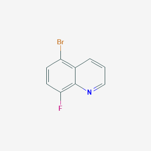 5-Bromo-8-fluoroquinoline图片