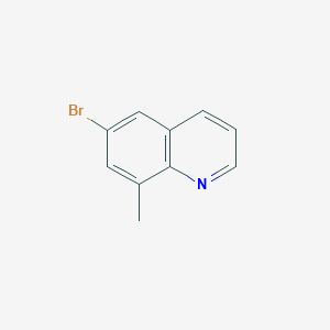6-Bromo-8-methylquinoline图片