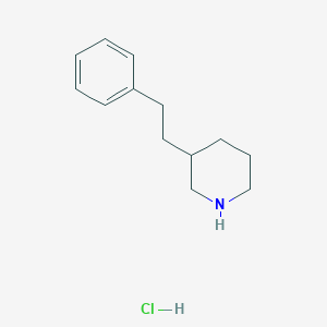 3-Phenethyl-piperidine Hydrochloride图片