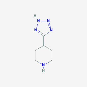 4-(1H-TETRAZOL-5-YL)PIPERIDINE图片