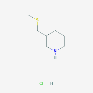 3-[(Methylthio)methyl]piperidine Hydrochloride图片