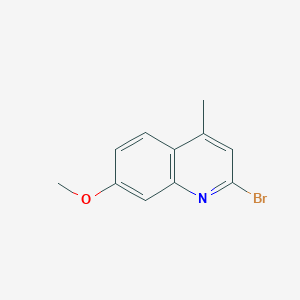 2-Bromo-7-methoxy-4-methylquinoline图片