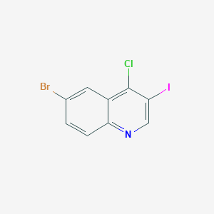 6-Bromo-4-Chloro-3-Iodoquinoline图片
