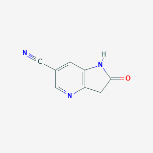 6-Cyano-4-aza-2-oxindole图片