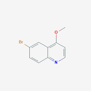 6-Bromo-4-methoxyquinoline图片