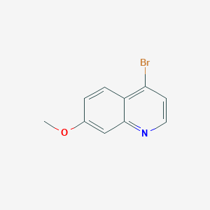 4-Bromo-7-methoxyquinoline图片