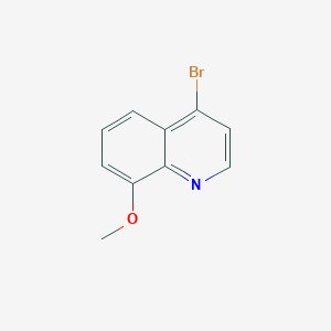 4-Bromo-8-methoxyquinoline图片