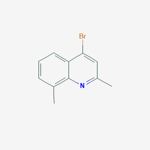 4-Bromo-2,8-dimethylquinoline图片