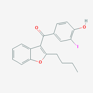 De(diethylaminoethyl-5-iodo)Amiodarone图片