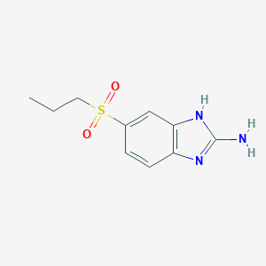 Amino Albendazole Sulfone图片