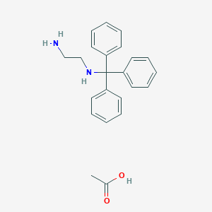 Trityl-1,2-diaminoethaneAcOH图片