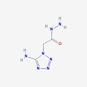 2-(5-amino-1H-tetrazol-1-yl)acetohydrazide图片