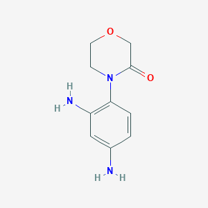 4-(2,4-Diaminophenyl)-3-morpholinone图片