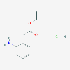 ethyl 2-(2-aminophenyl)acetate hydrochlorideͼƬ