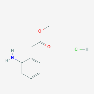ethyl 2-(2-aminophenyl)acetate hydrochloride图片