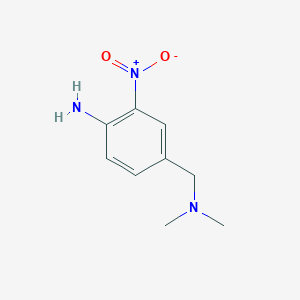 4-[(dimethylamino)methyl]-2-nitroaniline图片