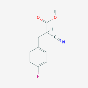 2-Cyano-3-(4-fluorophenyl)propionic Acid图片