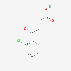 3-(2,4-Dichlorobenzoyl)propionic Acid图片