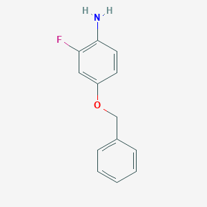 4-(Benzyloxy)-2-fluoroaniline图片