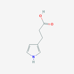 3-(pyrrol-3-yl)-propionic acid图片