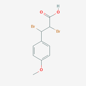 2,3-Dibromo-3-(p-methoxyl)phenyl Propionic Acid图片