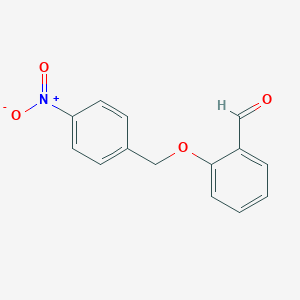 2-[(4-nitrobenzyl)oxy]benzaldehyde图片