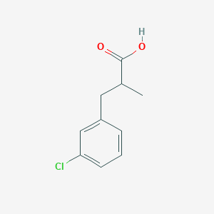 3-(3-Chloro-phenyl)-2-methyl-propionic Acid图片