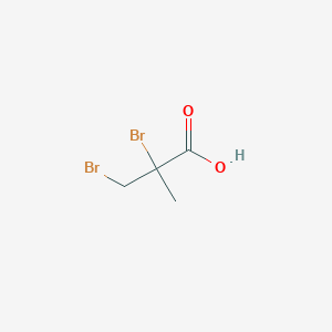 2,3-Dibromo-2-Methylpropionic Acid图片
