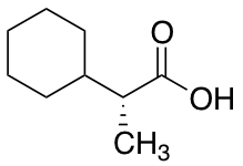 (R)-2-Cyclohexyl-propionic acid图片